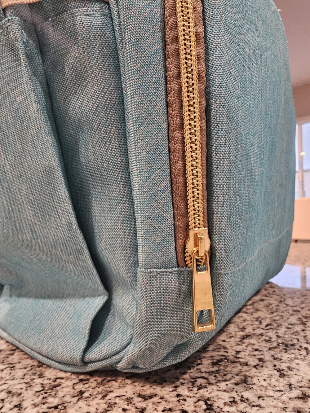 AFBP Sydney Breast Pump Diaper Bag Backpack - Seafoam